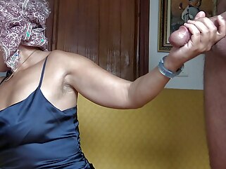 amateur xxx cfnm handjob video