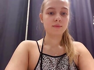 blonde xxx russian fingering video