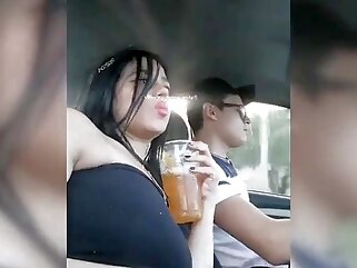 blowjob xxx car wife video