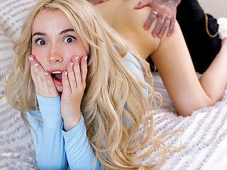 blonde xxx small tits hardcore video