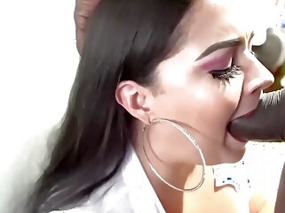 amateur xxx threesome blowjob video